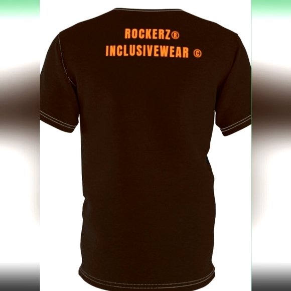 I'm Black And Proud Of It! Unisex Cut and Sew Tee - Picture 4 of 5